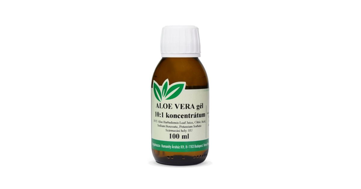 groß gmbh aloe vera gel Aloe Vera Gel 1 x 200 ml main image 0