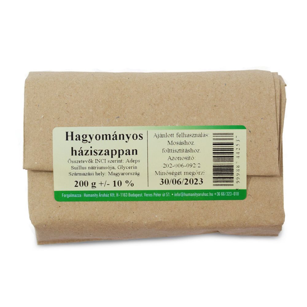 Mosószappan (hagyományos) kb. 200 gramm