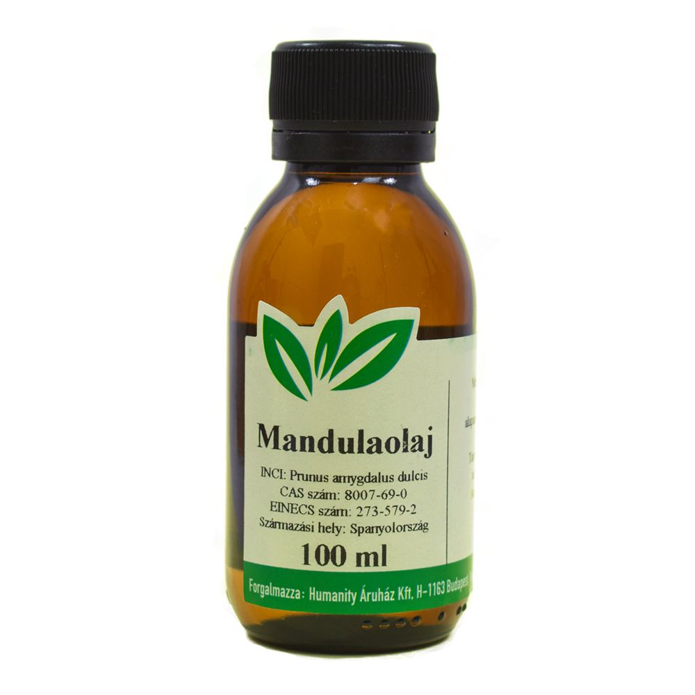 Mandulaolaj Ph. Eur. 100 ml