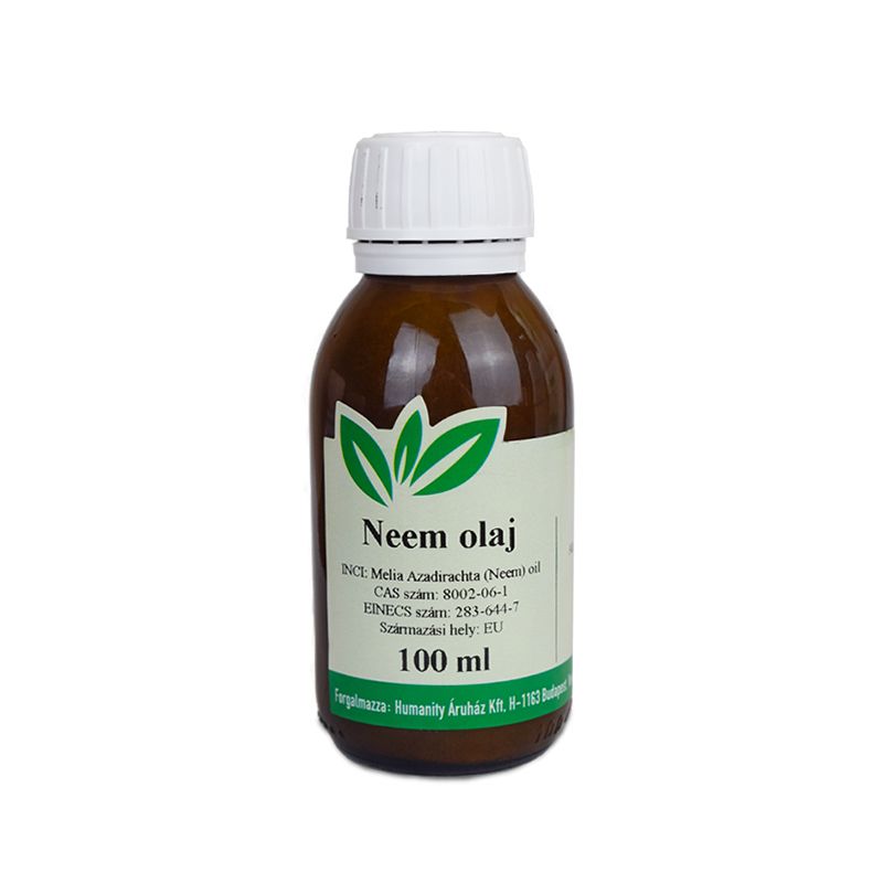 Neem olaj hidegensajtolt 100 ml