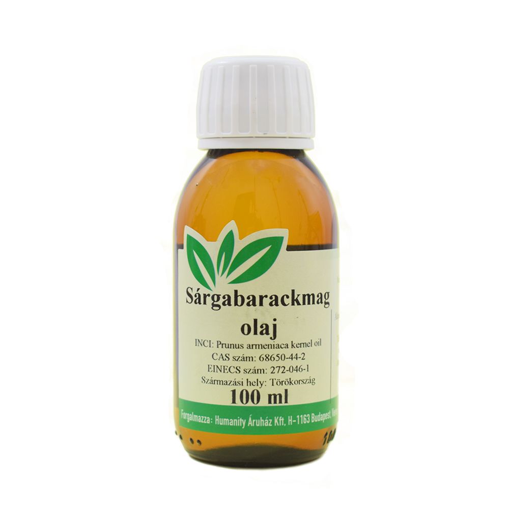 Sárgabarackmag olaj 100 ml