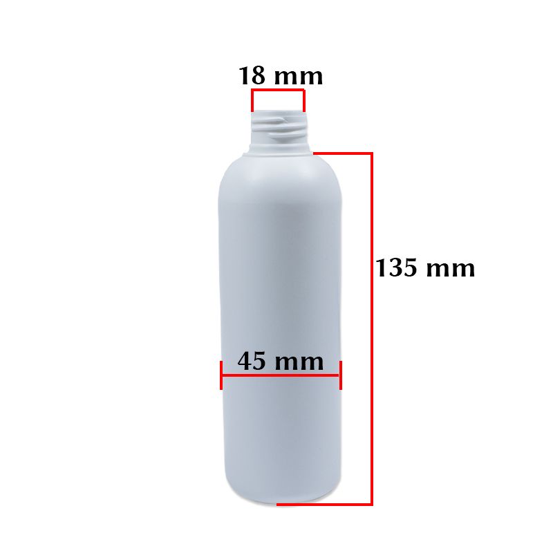 200 ml-es flakon pumpás adagolóval