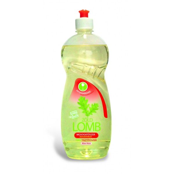 Zöldlomb Öko Mosogatószer Aloe Vera 750 ml