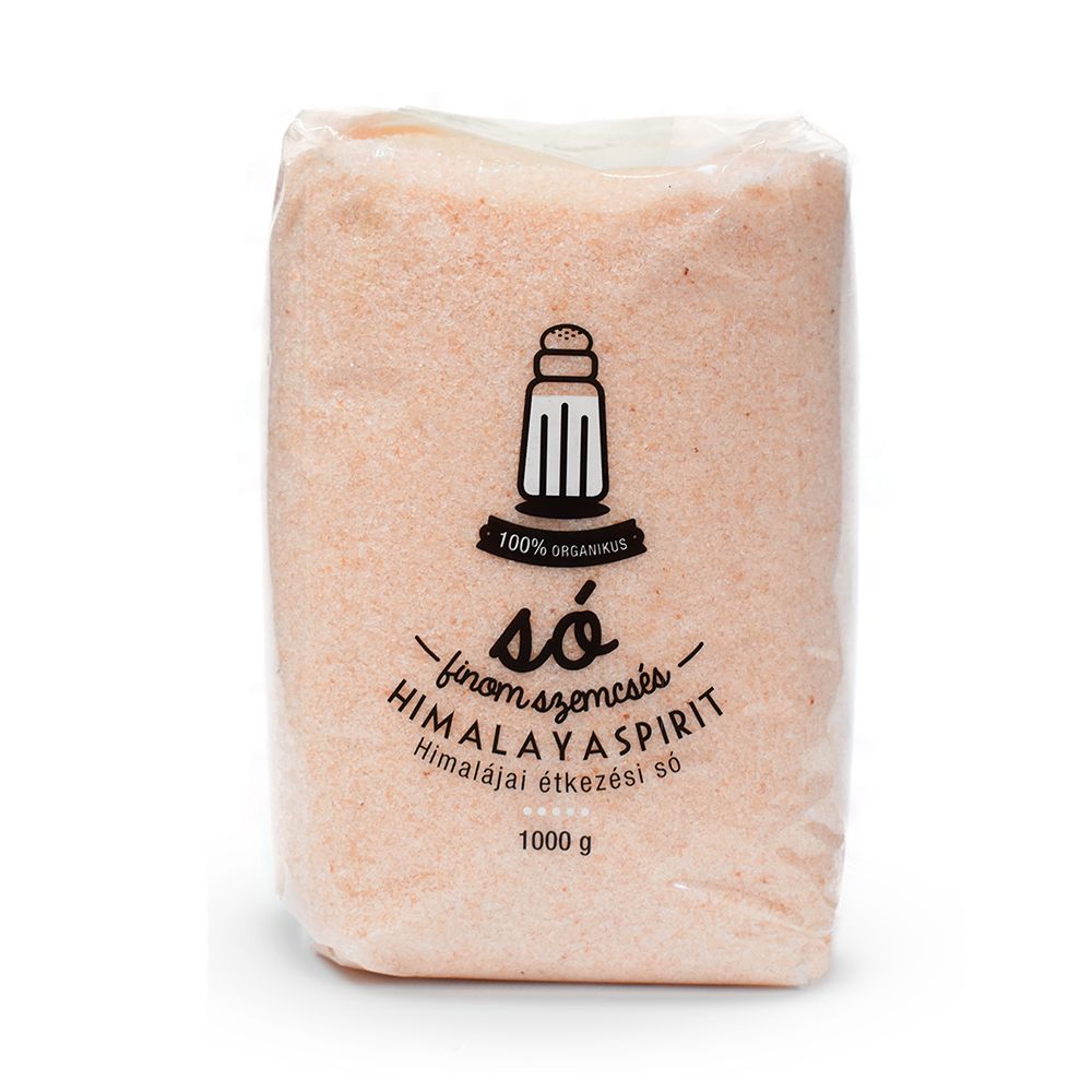 Himalája só rózsaszín 1 kg finomszemcsés