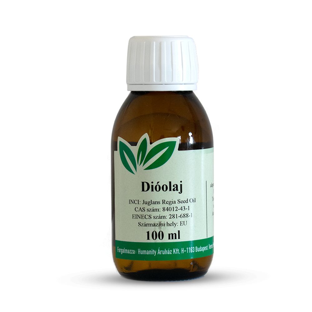 Dióolaj hidegensajtolt 100 ml