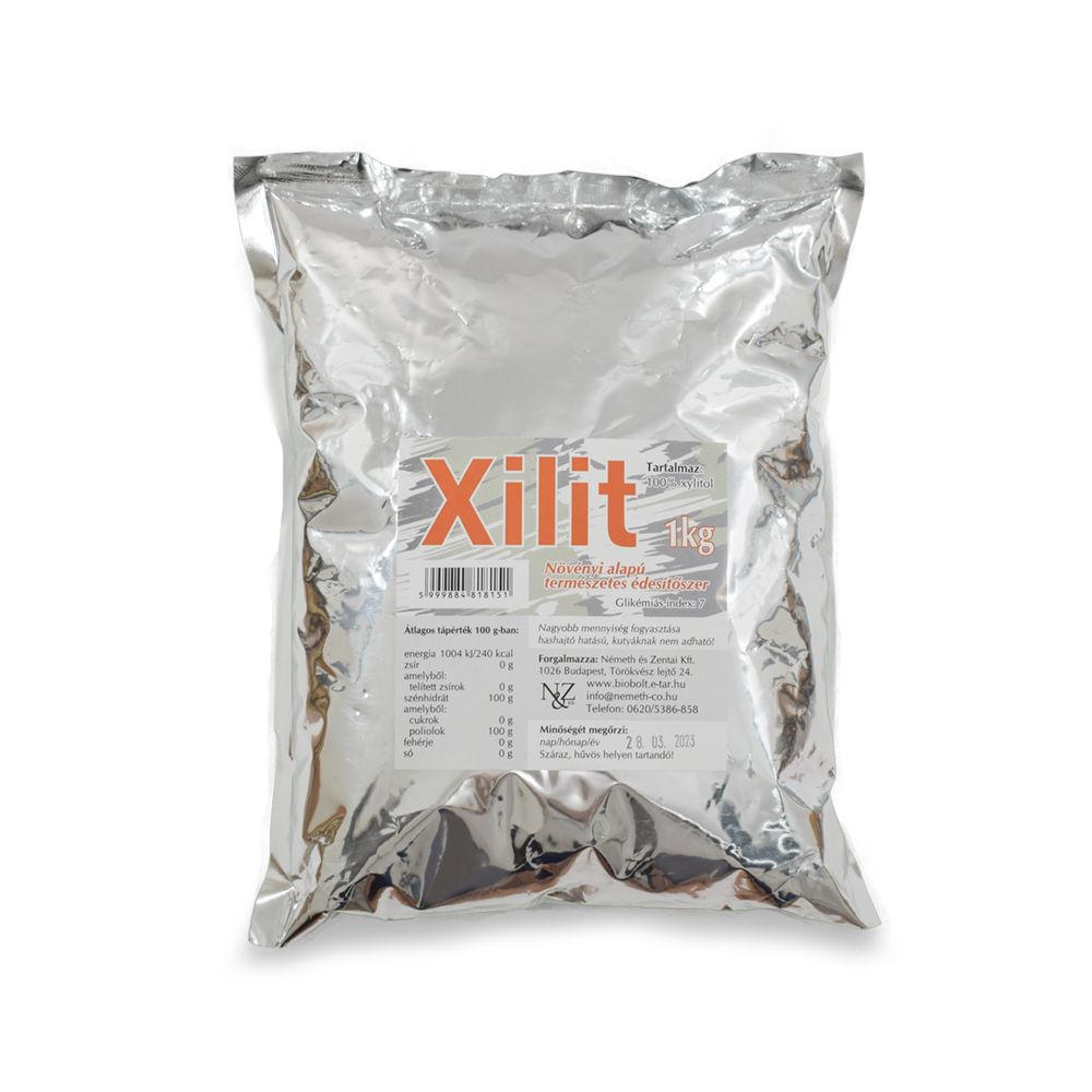 Xilit nyírfacukor 1 kg