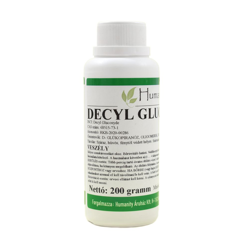 Plantaren / Decyl Glucoside - Hab tenzid