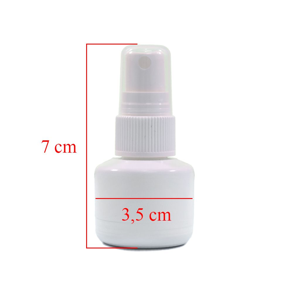 Szórófejes flakon 25 ml