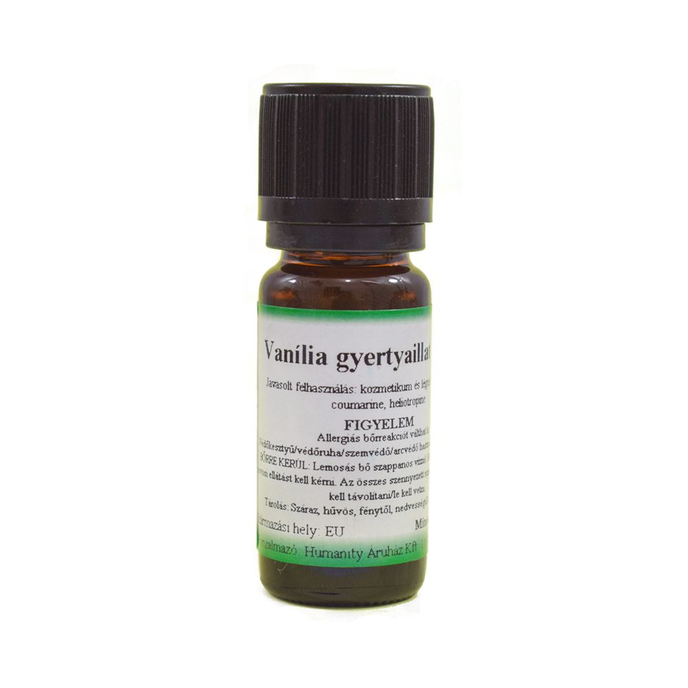 Vanília gyertyaillat 10 ml