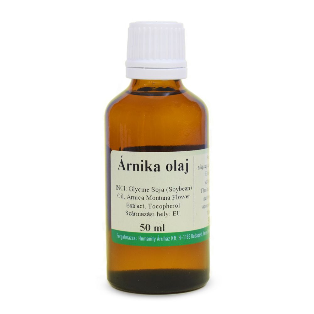 Árnika olaj 50 ml