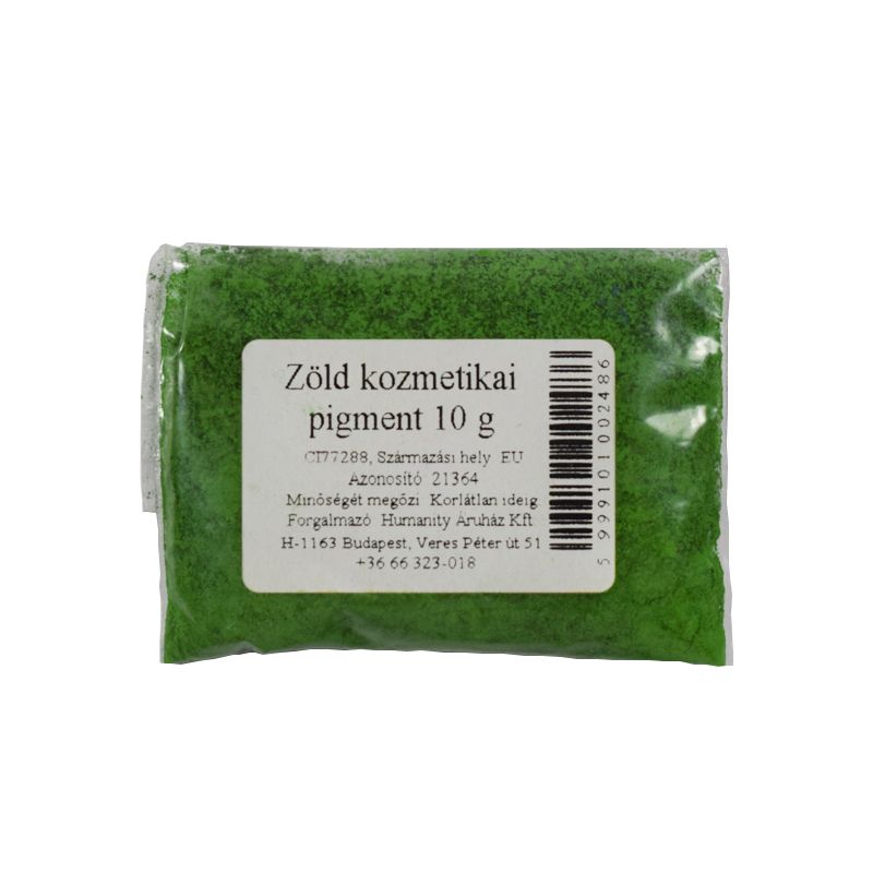 Zöld pigment 10 gramm