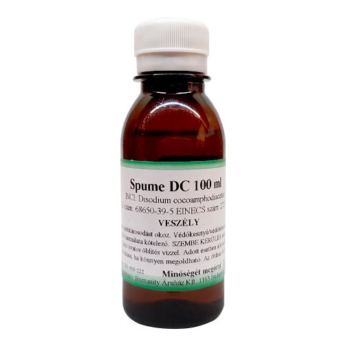 Spume-DC ( disodium cocoamphodiacetate ) Spume-DC ( disodium cocoamphodiacetate )