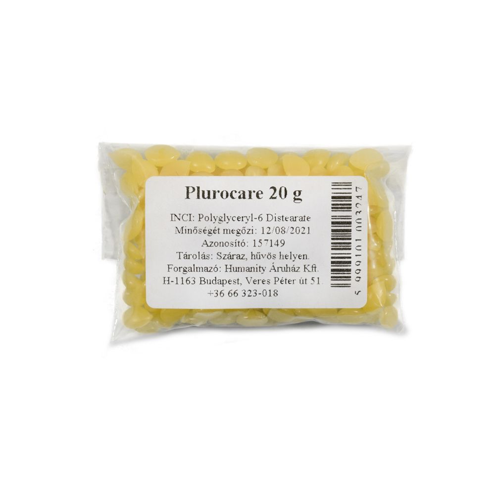 Plurocare 20 g ( növényi emulgeálószer )