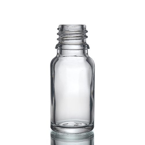 Illóolajos üveg víztiszta 10 ml-es
