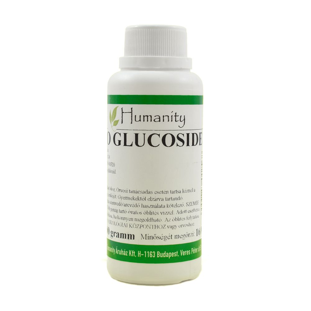 Coco glucoside / hidratáló tenzid