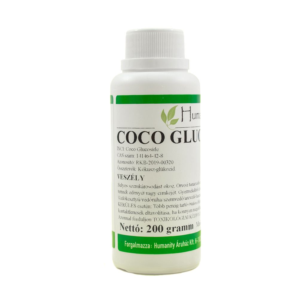 Coco glucoside / hidratáló tenzid