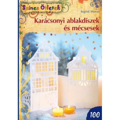 Karácsonyi ablakdíszek és mécsesek