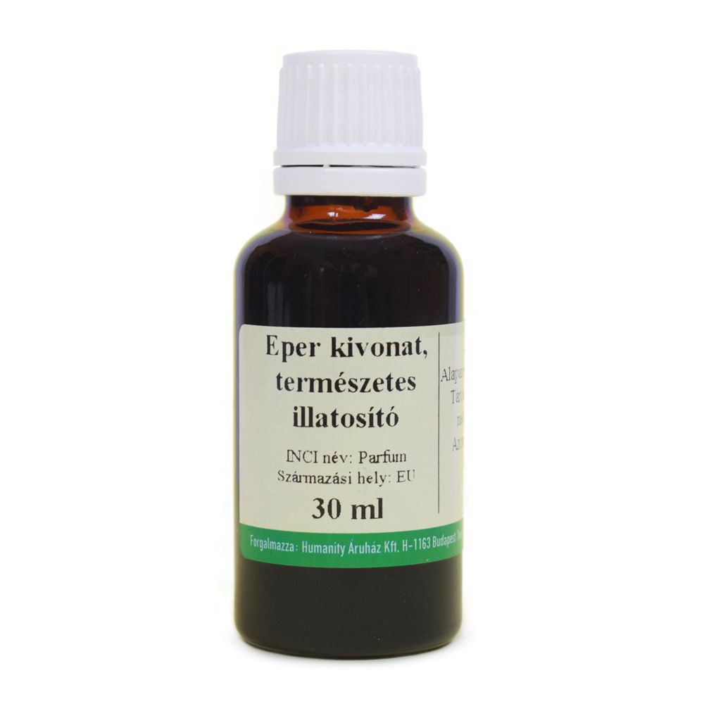 Eper kivonat, természetes illatosító 30 ml