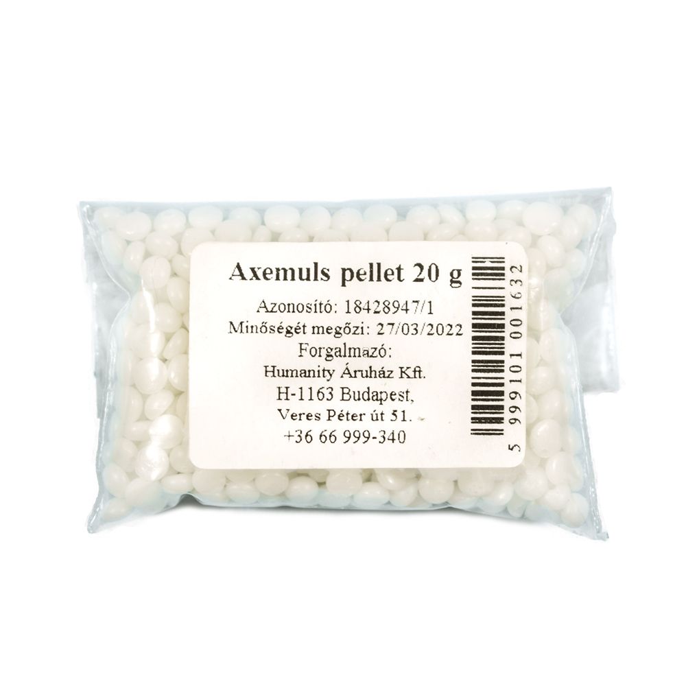 Axemuls pellet