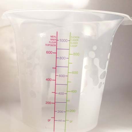 Műanyag mércés kancsó 1000 ml Műanyag mércés kancsó 1000 ml