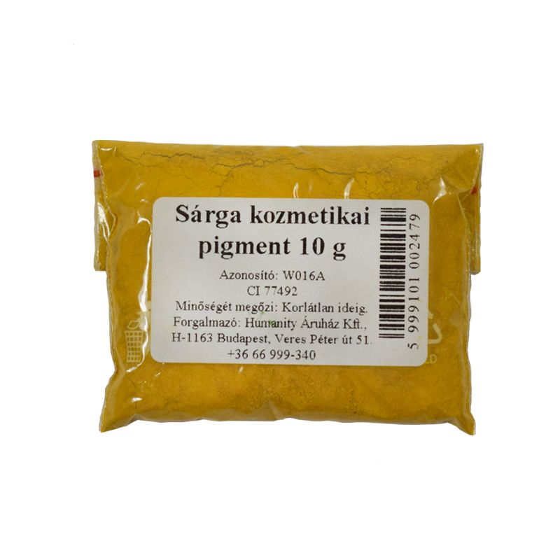 Sárga pigment