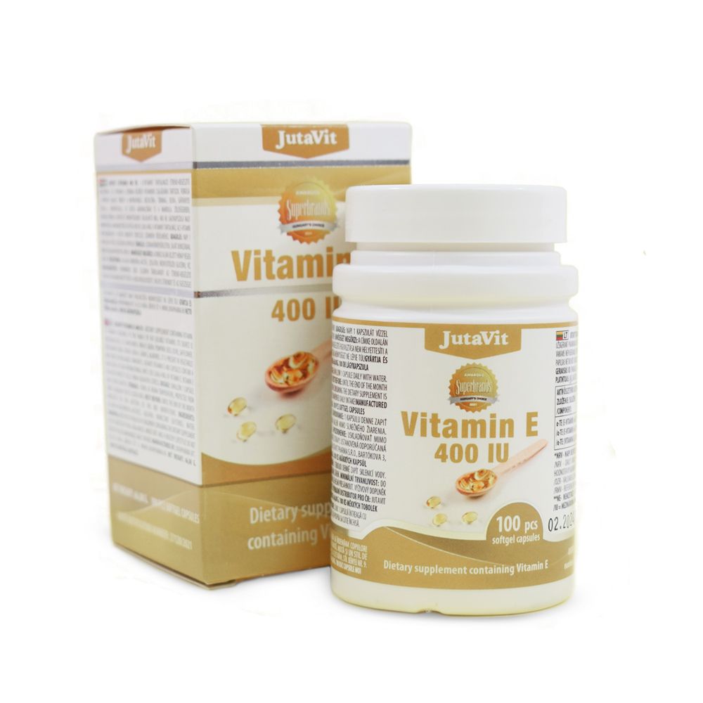 E-vitamin 400 100 szemes / Jutavit