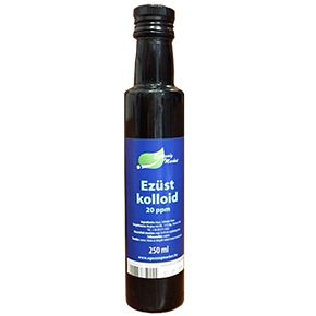 Ezüst kolloid 20 ppm szájvíz 100 ml (aerosol fejjel)