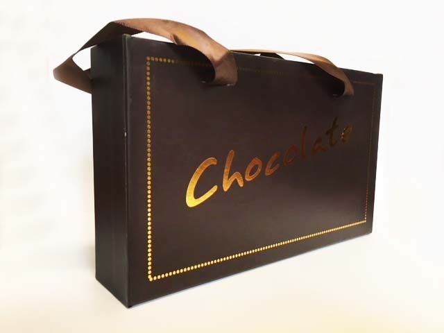 Csokoládés doboz - 15 részes dísztasakos