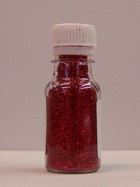 Piros színű csillámpor P01 Piros színű csillámpor P01