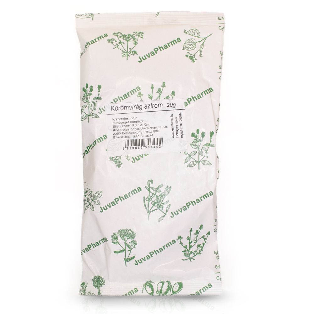 Körömvirág szirom