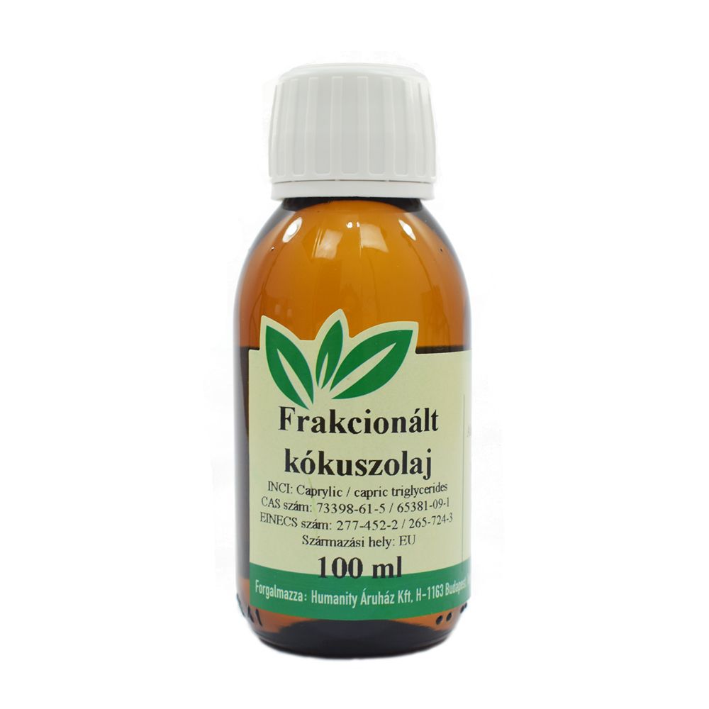 Frakcionált kókuszolaj 100 ml