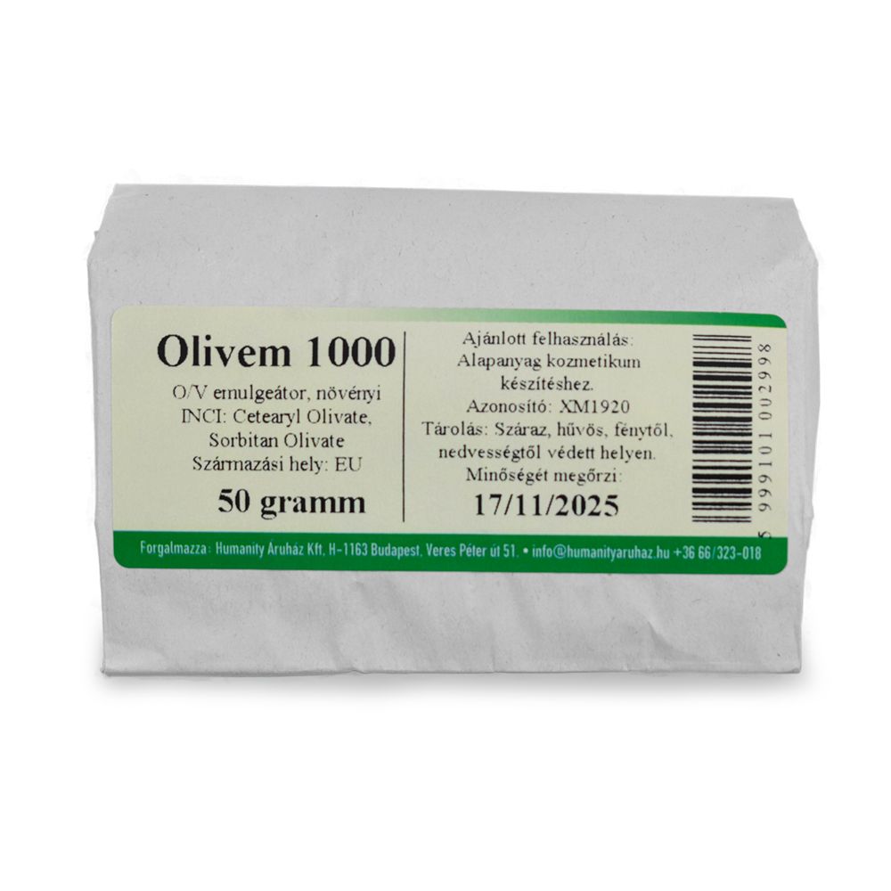 Olivem 1000 emulgeátor, növényi - 50 g