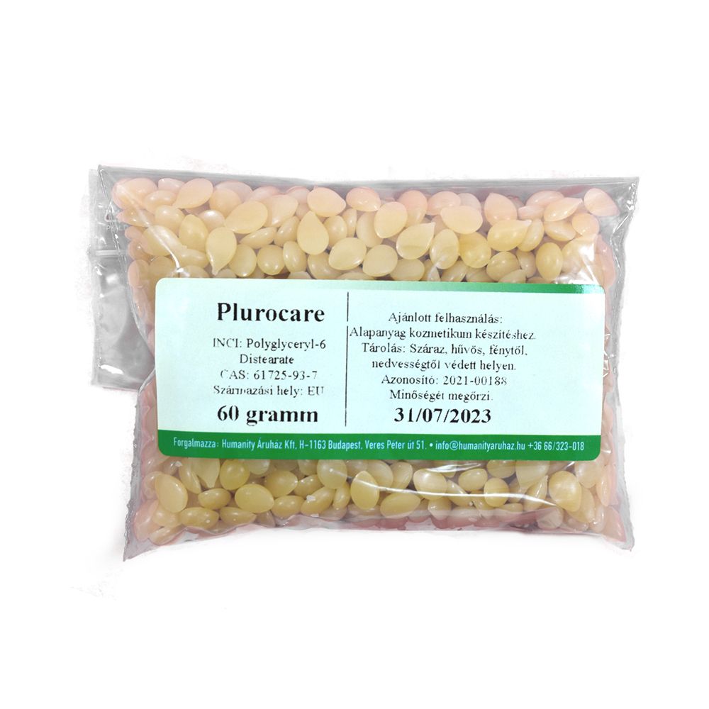 Plurocare 60 g ( növényi emulgeálószer )