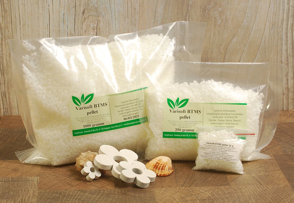 Varisoft BTMS emulgeáló / pellet 5 kg Varisoft BTMS emulgeáló / pellet 5 kg