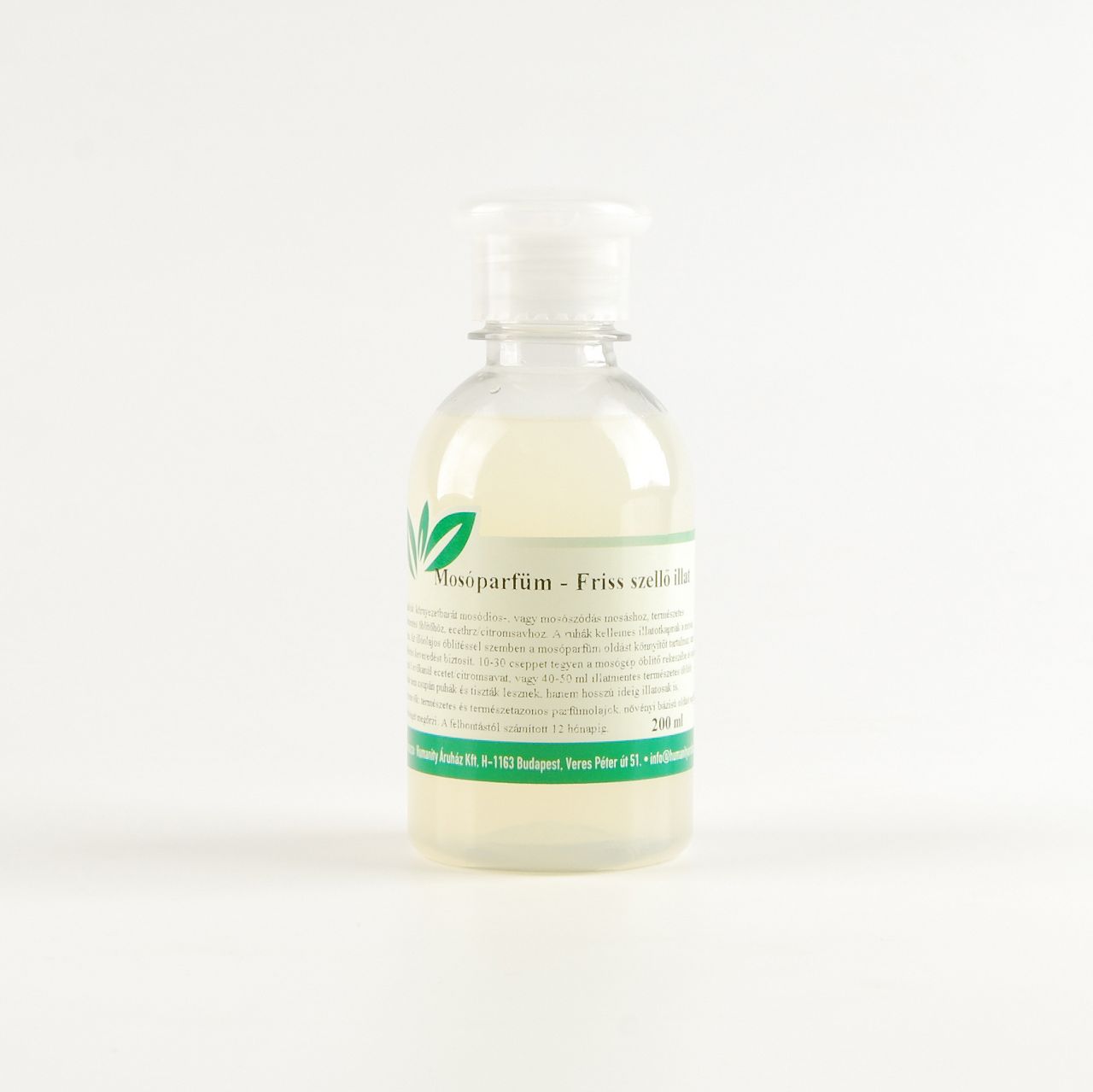 Mosóparfüm 200 ml Friss Szellő illat Mosóparfüm 200 ml Friss Szellő illat