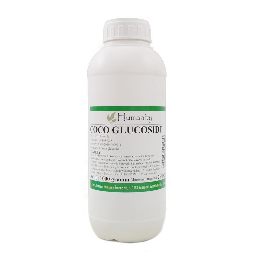 Coco glucoside / hidratáló tenzid 1 kg