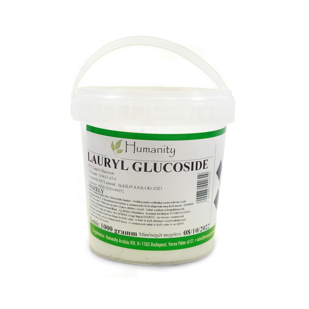 Lauryl Glucoside / Sűrítő tenzid 1000 gramm