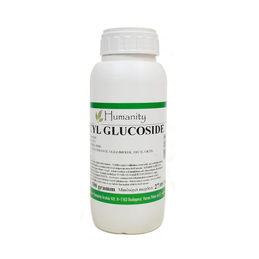 Plantaren / Decyl Glucoside - Hab tenzid 500 gramm