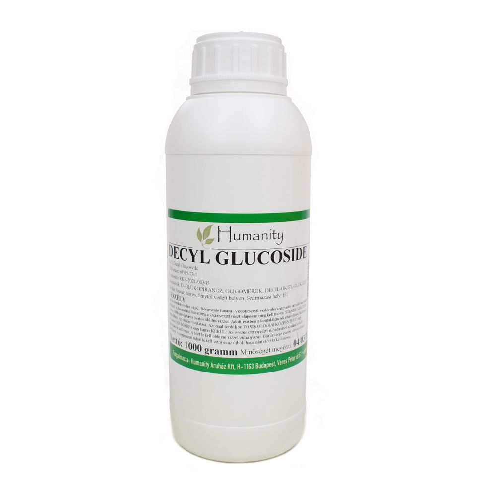 Plantaren / Decyl Glucoside - Hab tenzid 1000 gramm