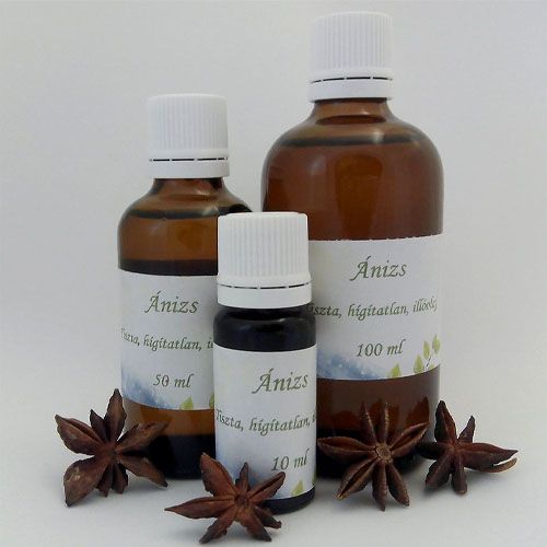 Ánizs illóolaj 100 ml-es Ánizs illóolaj 100 ml-es