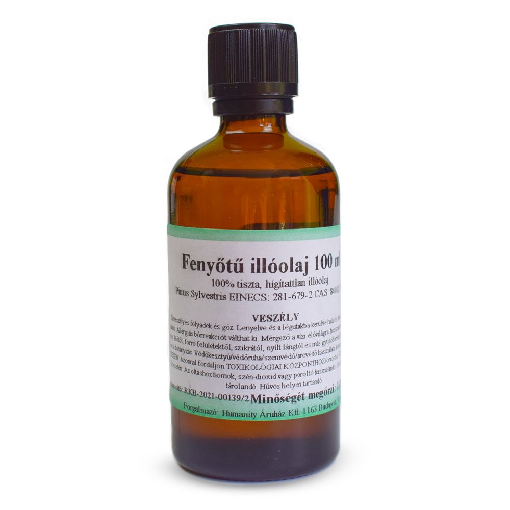 Fenyőtű illóolaj 100 ml