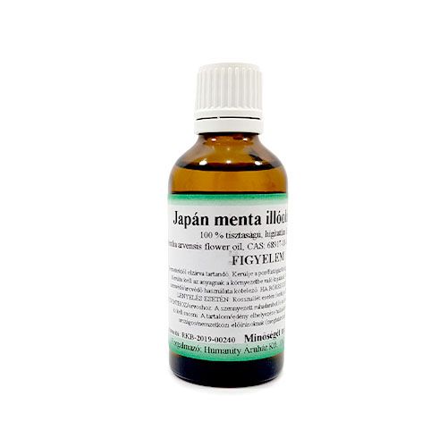 Japán Menta 100% tisztaságú, természetes illóolaj 50 ml