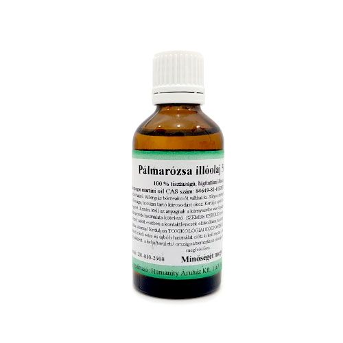 Pálmarózsa 100% tisztaságú, természetes illóolaj 50 ml