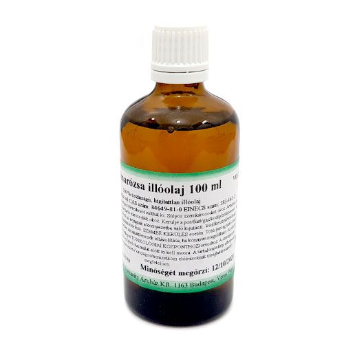 Pálmarózsa 100% tisztaságú, természetes illóolaj 100 ml