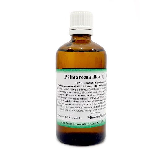 Pálmarózsa 100% tisztaságú, természetes illóolaj 100 ml