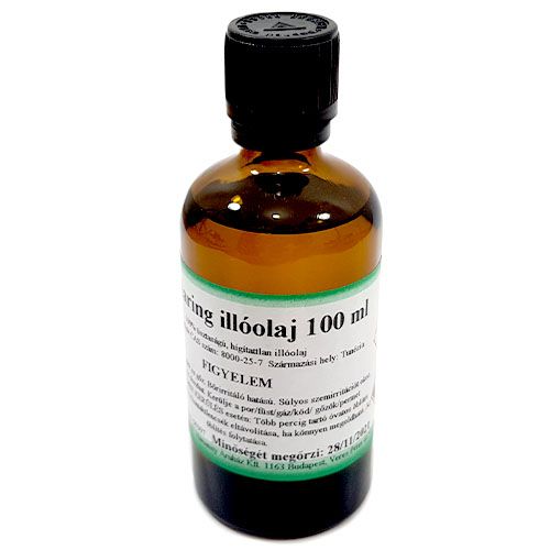 Rozmaring 100% tisztaságú, természetes illóolaj 100 ml