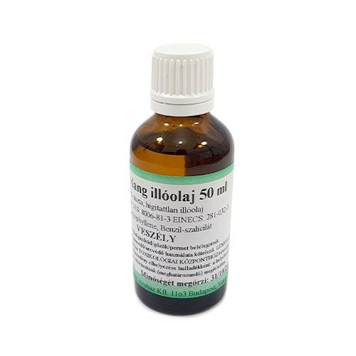 Ylang - Ylang 100% tisztaságú, természetes illóolaj 50 ml