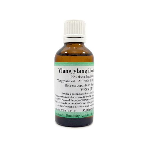 Ylang - Ylang 100% tisztaságú, természetes illóolaj 50 ml