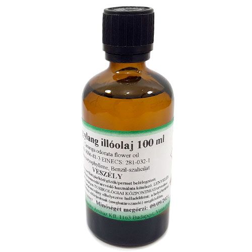 Ylang - Ylang 100% tisztaságú, természetes illóolaj 100 ml