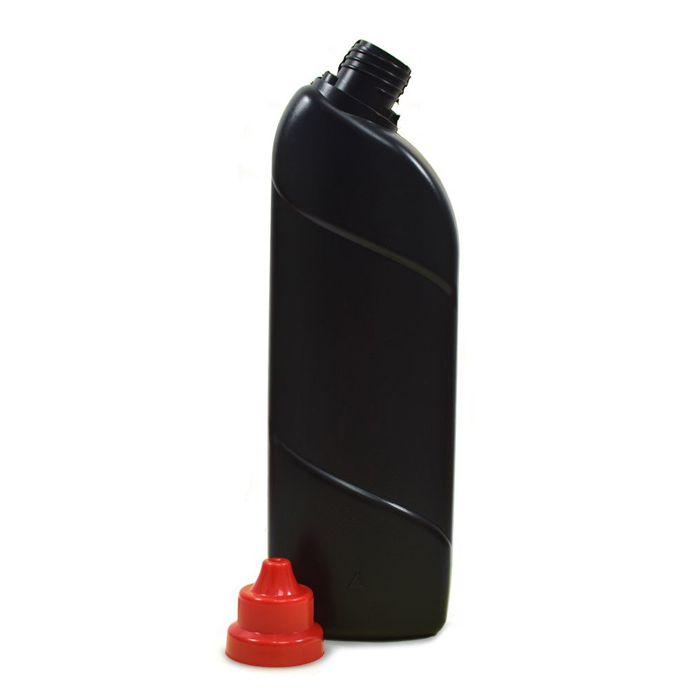 Kacsaflakon fekete színű 750 ml-es HDPE Kacsaflakon fekete színű 750 ml-es HDPE